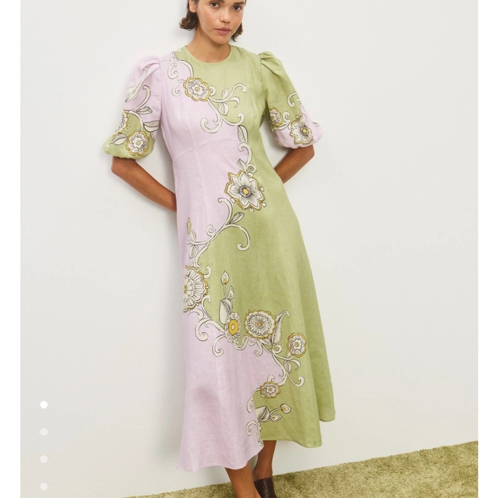 ISO Sora Midi Dress US size 4/6
